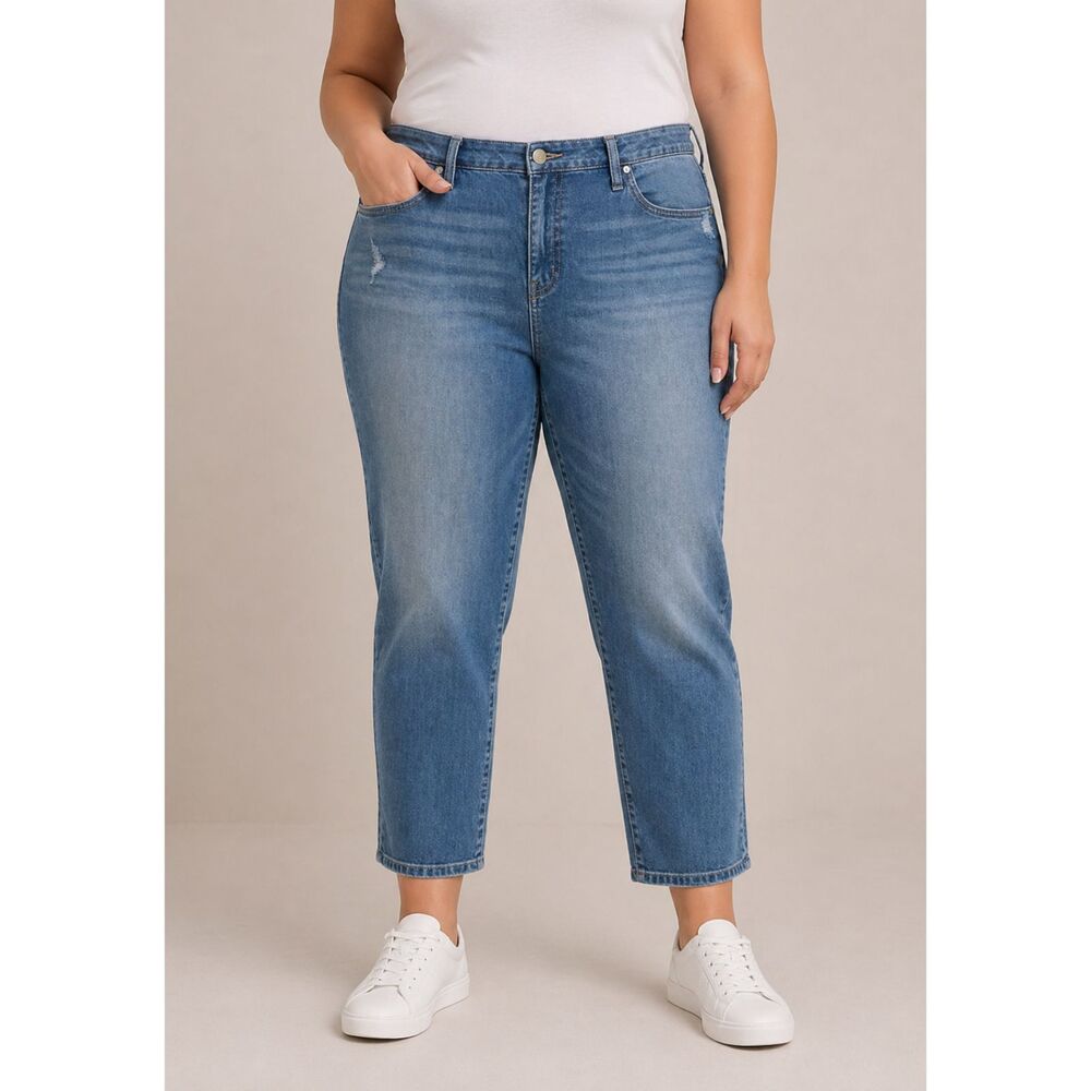 Madewell Magic Pocket Classic Straight Leg Jeans 36